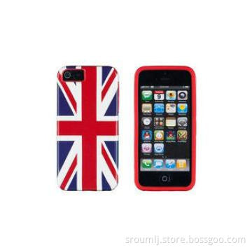 Personalized Silicone Cell Phone Cases For iPhone 5 / 5S ,